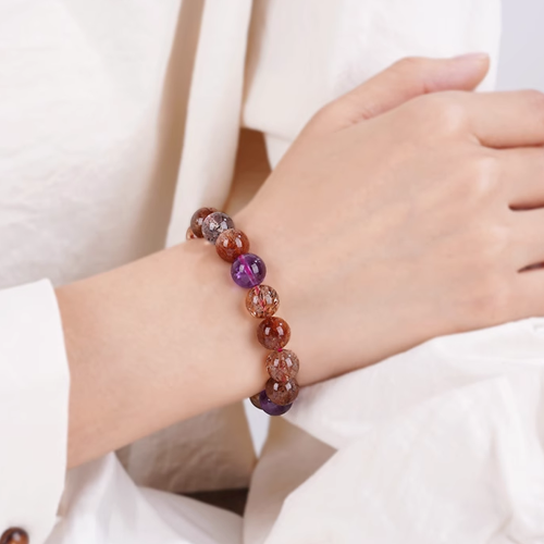 Natural Super Seven Amethyst