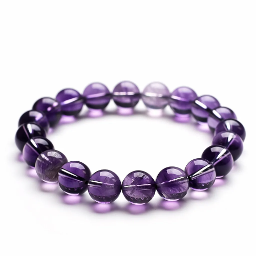 Natural Amethyst Good Luck Bracelet