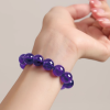 Natural Amethyst Good Luck Bracelet