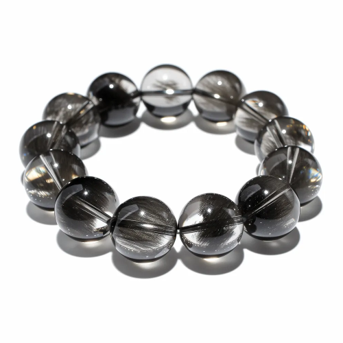 Top Natural Black Hair Crystal Bracelet