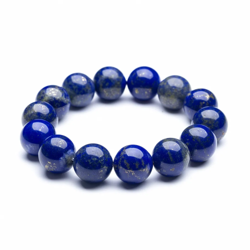 Top quality natural blue crystal bracelet