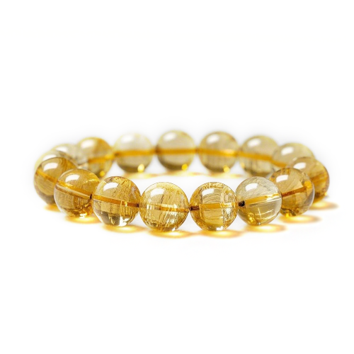 Gold Crystal Bracelet