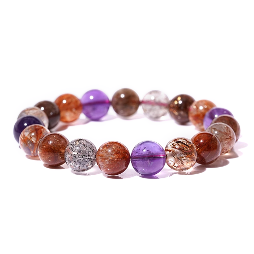 Natural Super Seven Amethyst