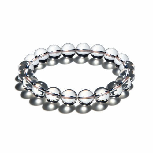 Pure Body Natural White Crystal Bracelet
