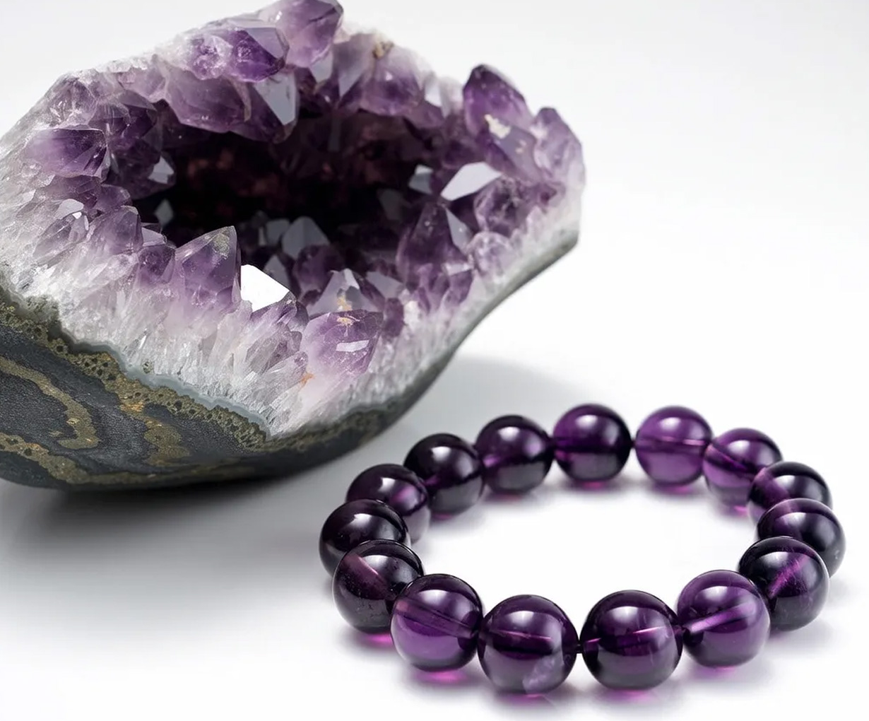 The Chinese Metaphysical Benefits of Wearing an Amethyst Bracelet