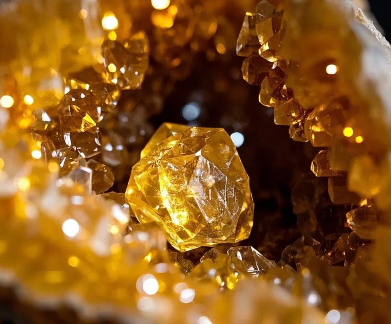 Career luck metaphysics must wear yellow tower crystal strings