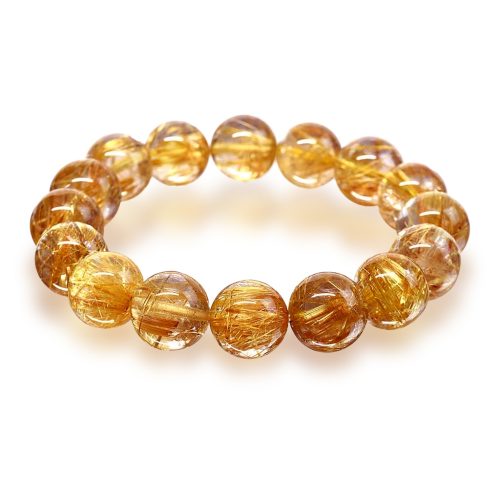 2025 Fortune Blonde Crystal Bracelet