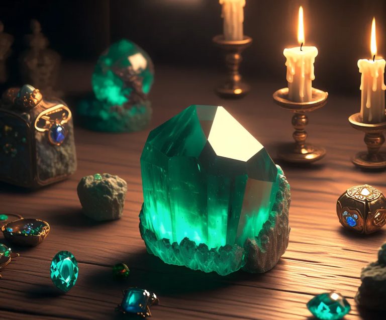 Unveiling the Enchantment: Green Ghost Crystals and Beyond