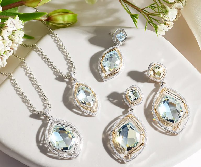 Whispering Echoes of Spring: A Crystal Symphony